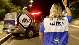 Em 14 anos de atuação, Lei Seca já retirou das ruas quase 16 mil condutores alcoolizados em Alagoas