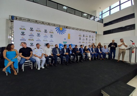 Entorno do Porto de Maceió será o mais novo marco referencial paisagístico turístico