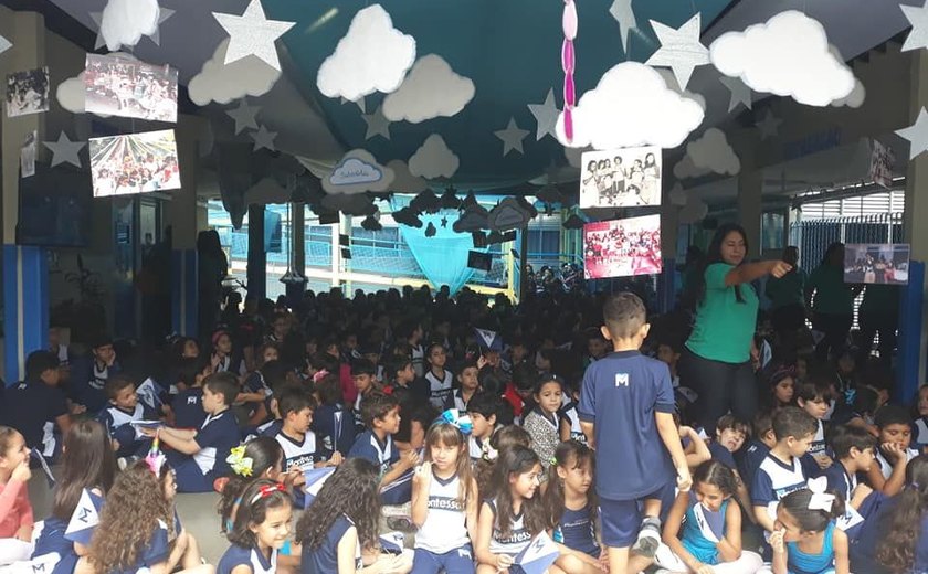 Colégio Maria Montessori comemora 40 anos com sucesso em projeto social