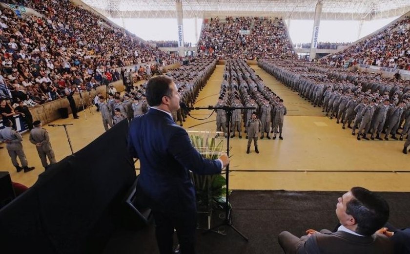 Alagoas ganha 945 novos soldados da Polícia Militar