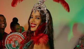 Anitta aceita convite e é a nova rainha de bateria da Grande Rio