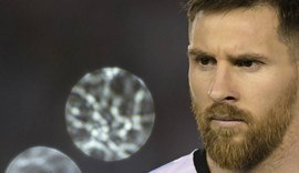 Messi é suspenso e só volta à Argentina na última rodada das Eliminatórias