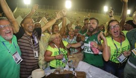 Império Serrano é campeão da Série A e volta à elite do carnaval do Rio