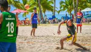 Maceió recebe Campeonato Sul-Centro Americano de Handebol de Praia neste domingo (10)