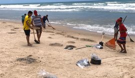 Grupo técnico é formado e garante limpeza e monitoramento das praias de Alagoas