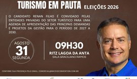 Trade turístico e Fecomércio se reúnem com candidato Renan Filho para apresentar demandas e agenda do setor para Alagoas
