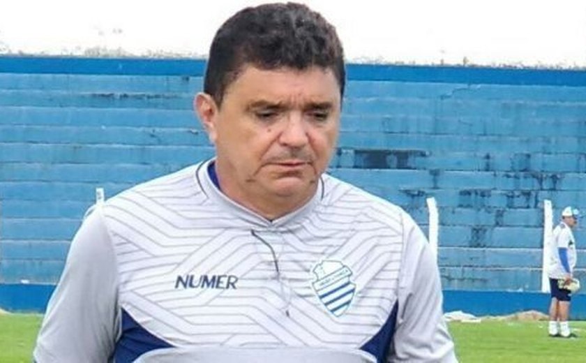 Flávio Araújo começa a montar time do CSA para primeiro jogo contra o Tombense