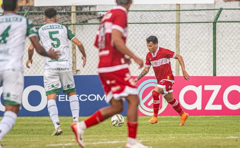 FAF confirma encerramento de Coruripe x CRB após apagão e define queda do CSE