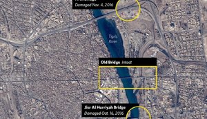 Estado Islâmico destrói pontes de Mossul para conter avanço de iraquianos