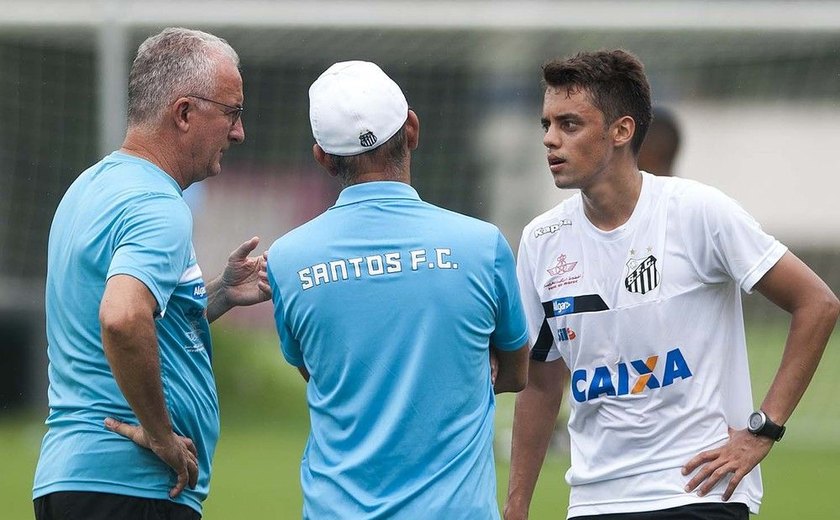 Dorival Júnior faz testes no time do Santos para jogo contra o Paysandu