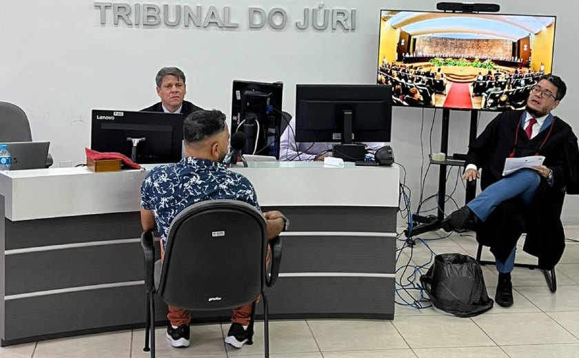 Homem é condenado a 34 anos de prisão por feminicídio em Água Branca