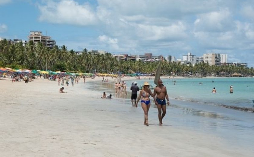 Ocupação hoteleira média em Alagoas chega a mais de 90% neste feriadão