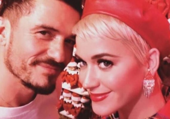 Bebê à vista? Katy Perry está grávida do Orlando Bloom