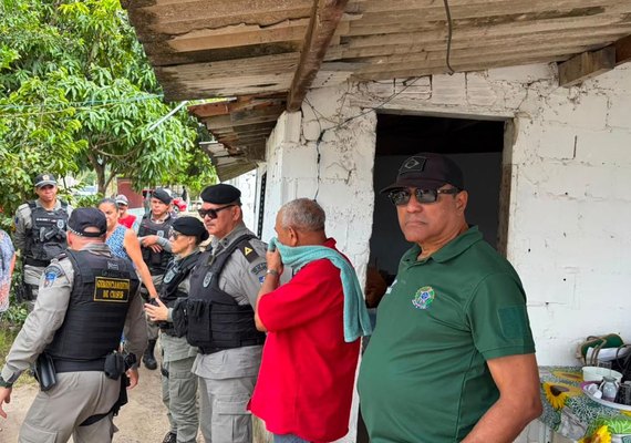 Famílias são despejadas das terras da Usina Laginha em União dos Palmares