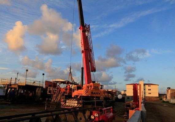 Barulho de sonda causa transtornos a moradores
