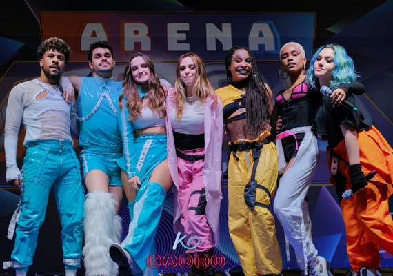 Grupo de B-pop EVE e Paradyzo é atração principal do Summer Geek neste final de semana