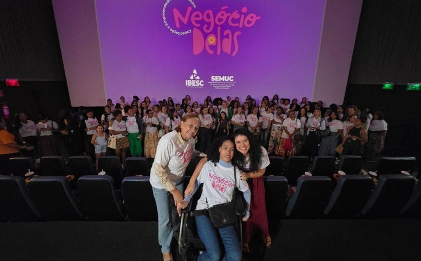 Negócio Delas reúne mulheres empreendedoras e abre programação do Agosto Lilás