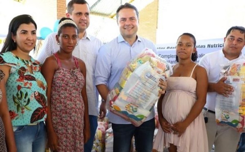 Estado lança programa de cestas nutricionais em mais 18 cidades nesta semana