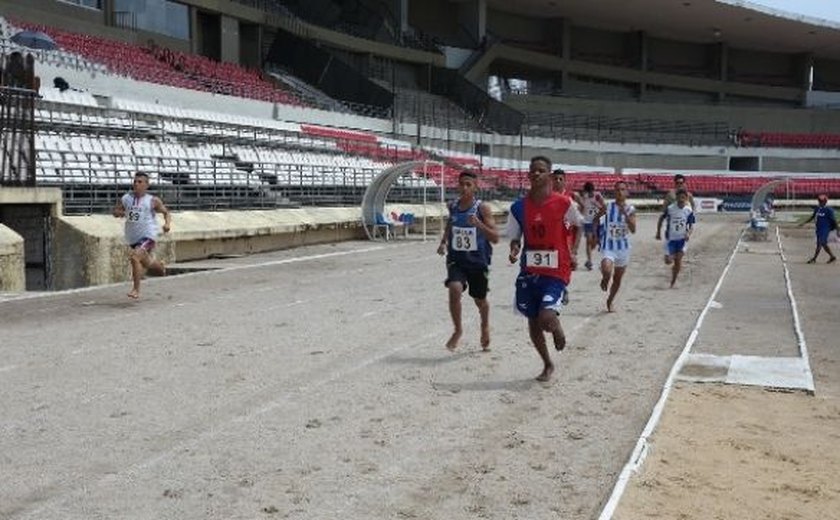 Provas do atletismo encerram edição 2017 dos Jogos Estudantis de Alagoas
