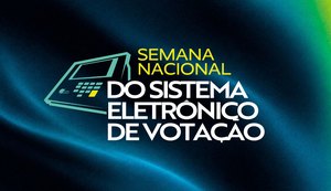 TRE/AL integra Semana do Sistema Eletrônico de Votação com ações voltadas à transparência e à educação para a democracia