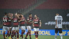 Brasileiro: Flamengo vence Athletico-PR e entra no G4