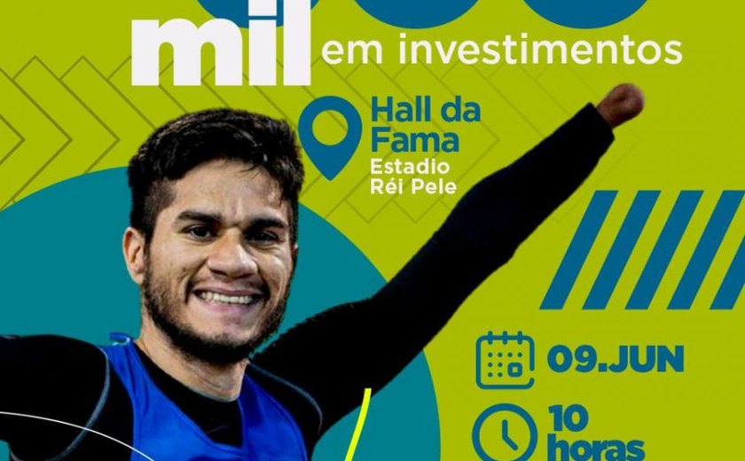 Edital Yohansson Nascimento irá investir mais de R$ 600 mil no fomento ao esporte em AL