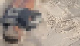 Corpo de homem seminu é encontrado em praia de Coruripe com sinais de violência