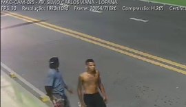 Ação integrada prende homem após agressões com pedras na orla de Maceió