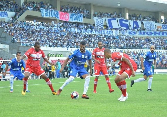 Confira mudanças no trânsito de Maceió para jogo da final entre CRB e CSA