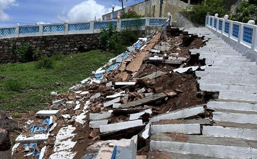 Governo de Alagoas anuncia medidas para reconstrução em Piranhas após temporais