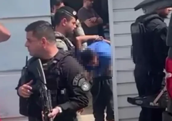 Tentativa de roubo termina com suspeito preso após perseguição em Arapiraca