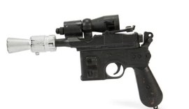 Arma usada por Han Solo em 'O Retorno de Jedi' é vendida por U$550 mil