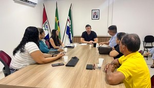 Segurança Cidadã se reúne com associações de ambulantes para debater novas etapas de ordenamento da orla marítima