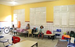 Mais de 66 mil pessoas estão desabrigadas ou desalojadas em Alagoas
