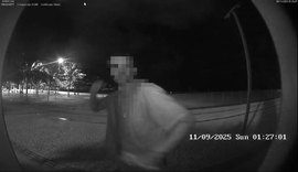 Homem é preso por dano qualificado contra totem de videomonitoramento