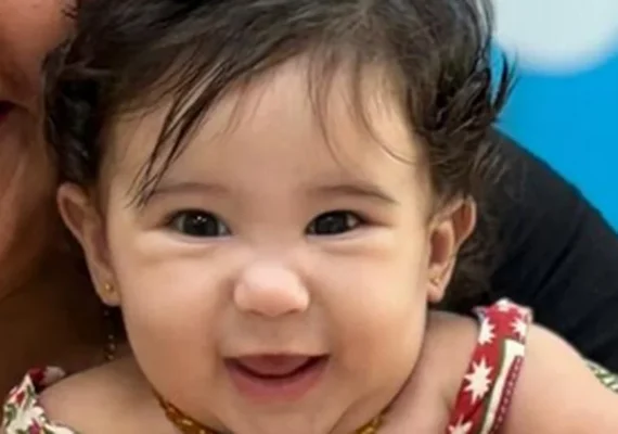 Morre bebê alagoana que enfrentava arritmia cardíaca de difícil controle