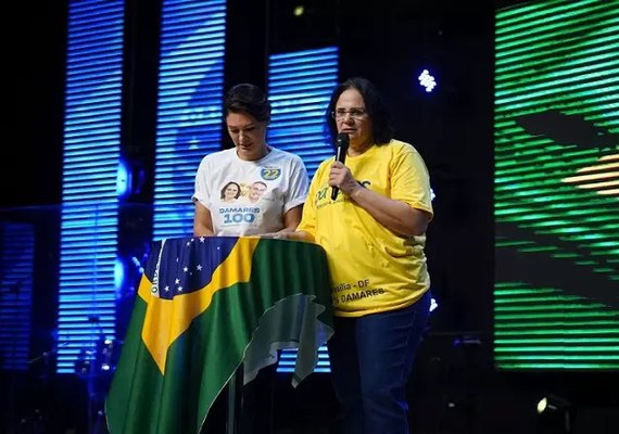 Ex- ministra Damares Alves é eleita senadora pelo Distrito Federal