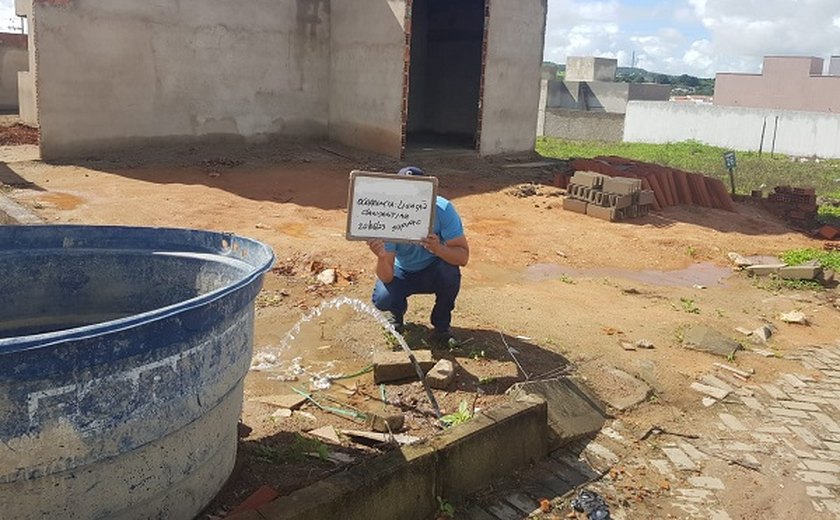 Casal flagra 23 'gatos' em Arapiraca