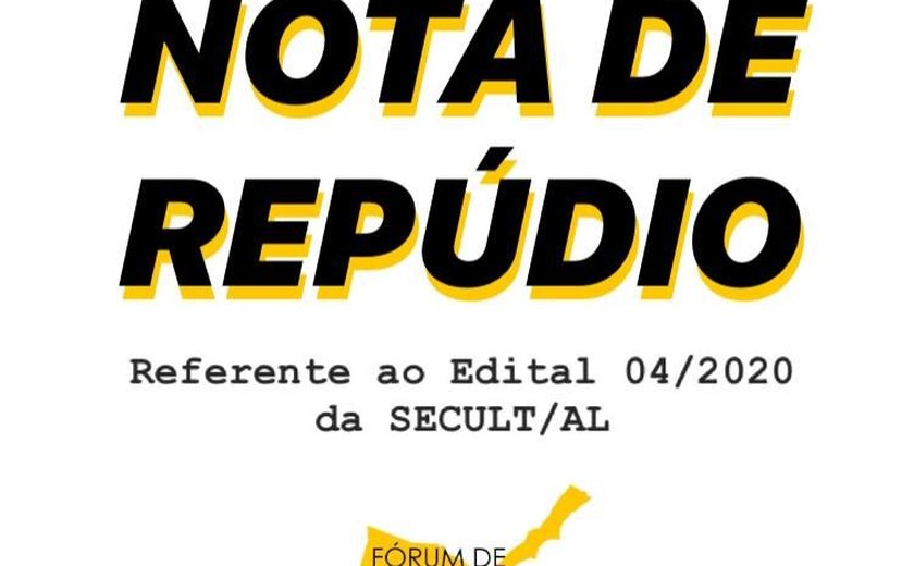 Fórum de Teatro de Maceió envia carta ao poder público exigindo ações para artistas