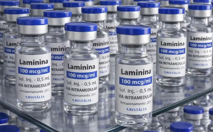 Testes clínicos fase 1 da polilaminina começam este mês