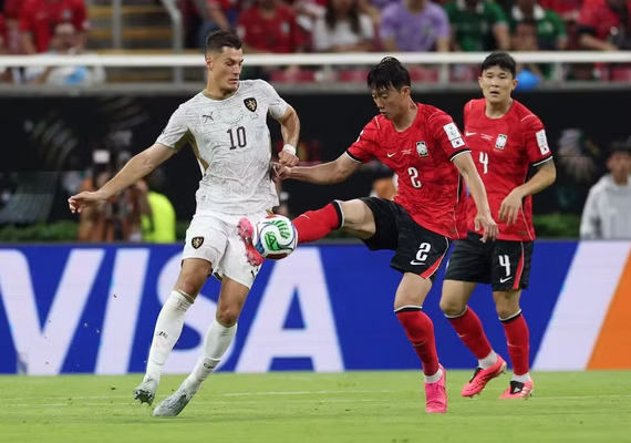 Coreia do Sul derrota a Tchéquia de virada em Guadalajara