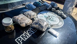 Polícia Militar apreende 122 armas de fogo e 391 kg de drogas em outubro