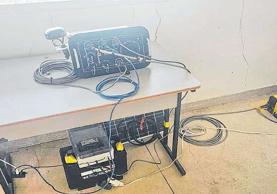 Sismógrafo é instalado a dois quilômetros de Craíbas