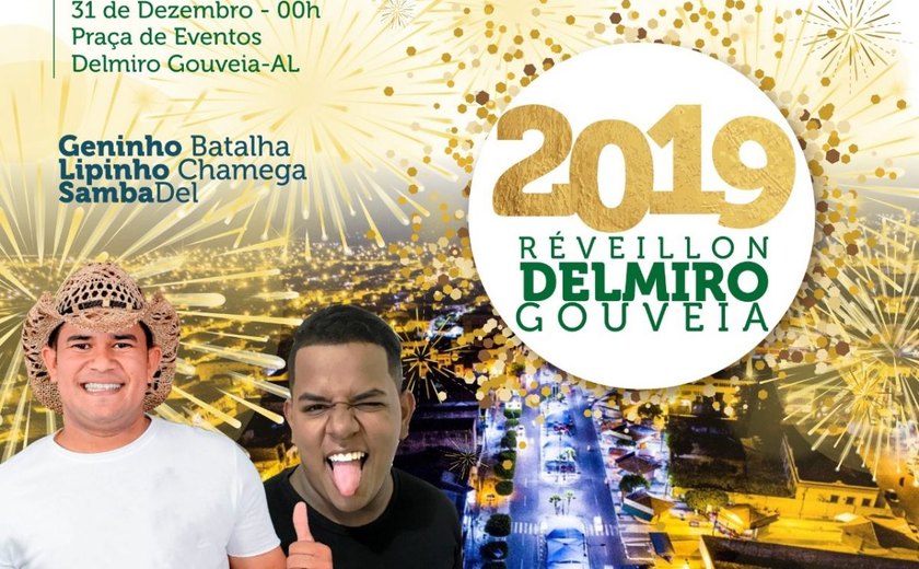 Delmiro Gouveia/AL anuncia virada do ano com muita badalação festiva