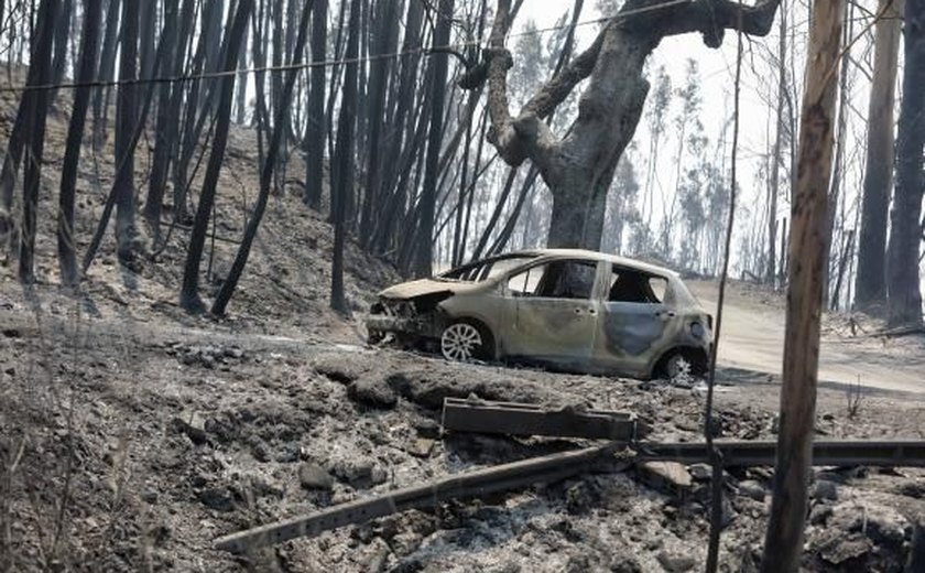 Incêndio florestal deixa ao menos 62 mortos no nordeste de Portugal