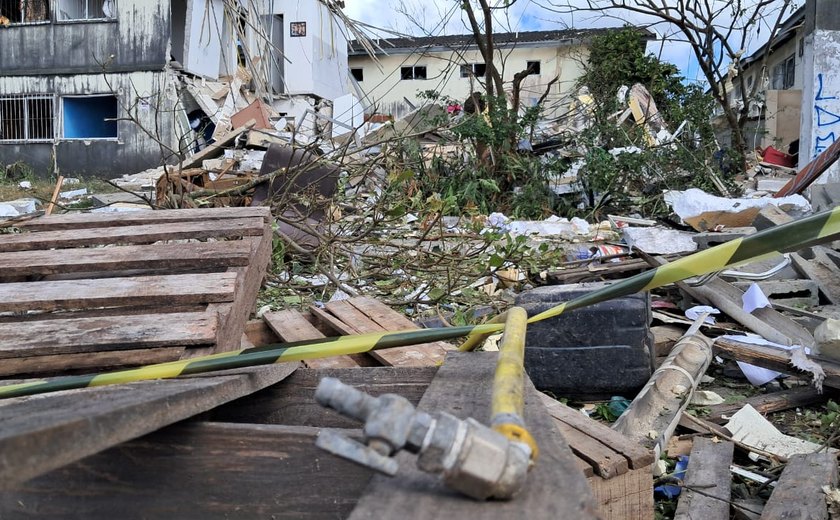 Estado de saúde das vítimas de explosão e desabamento de prédio é estável, informa HGE