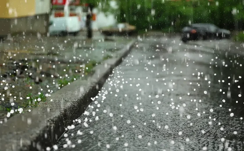 Tempestades e granizo continuam no Rio Grande do Sul