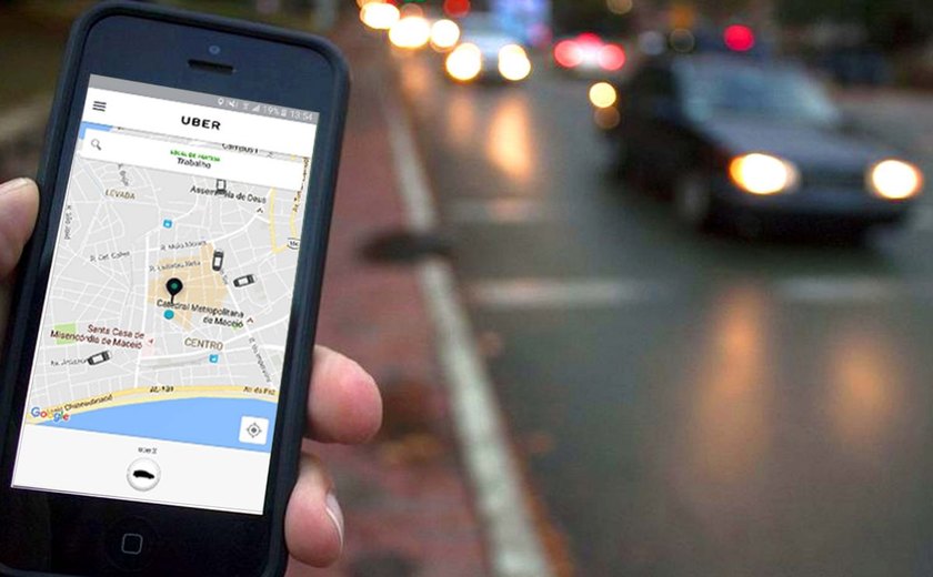 Justiça decide que motoristas do Uber em Rio Largo não devem ser multados