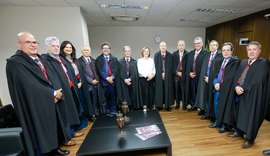 Ministra Marluce Caldas apresenta projeto de combate ao feminicídio ao TJ/AL