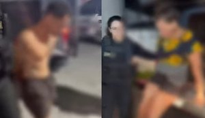 Casal foragido por estupro de criança é preso na Barra de São Miguel